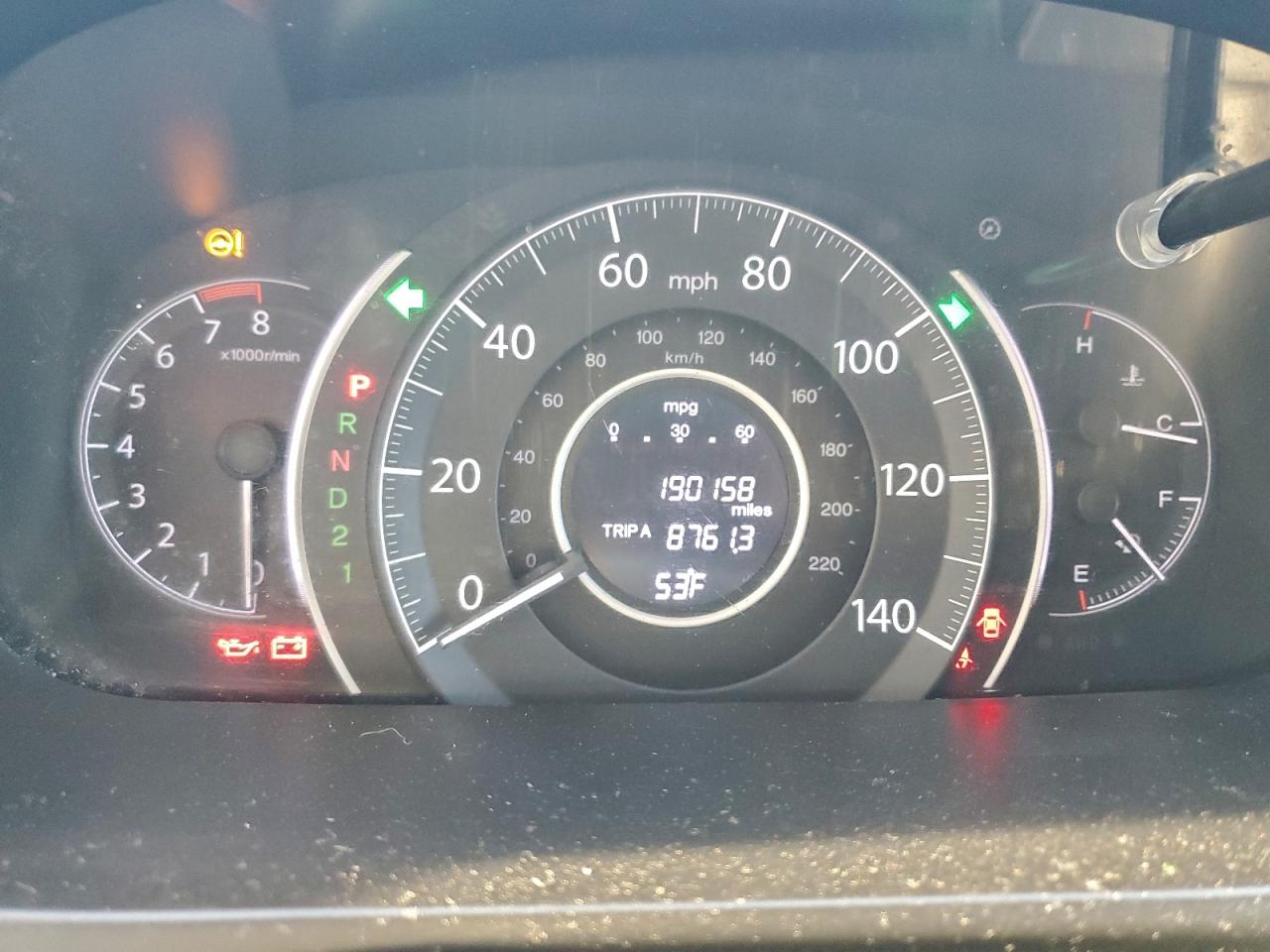 Honda Crv Lx Image 5