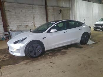  Salvage Tesla Model 3