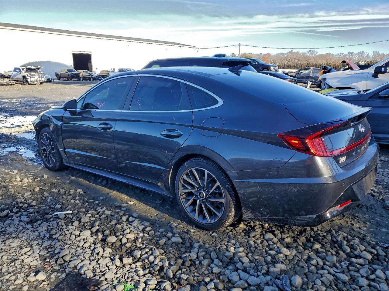 Hyundai SONATA Limited Image 11