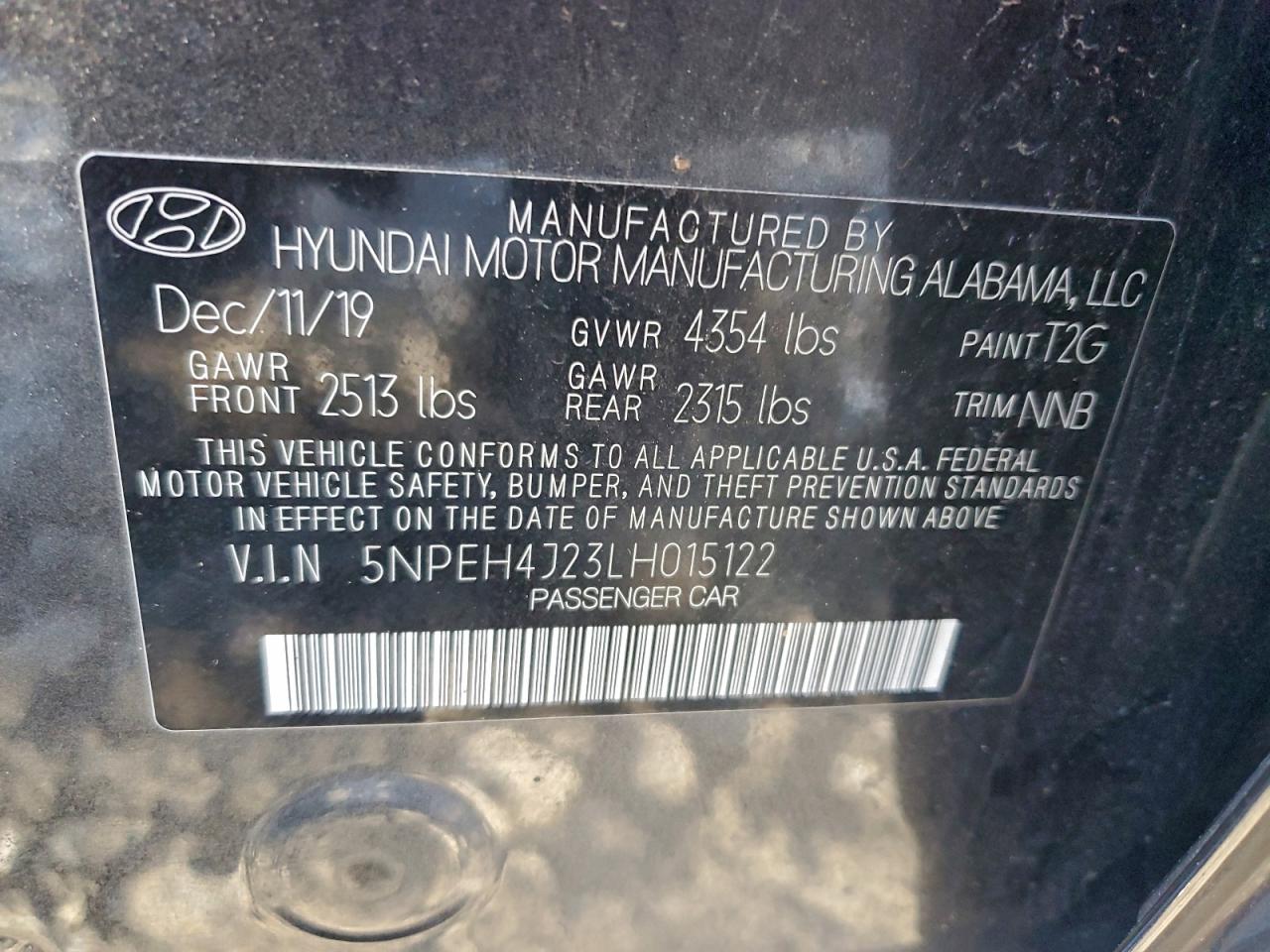 Hyundai SONATA Limited Image 9