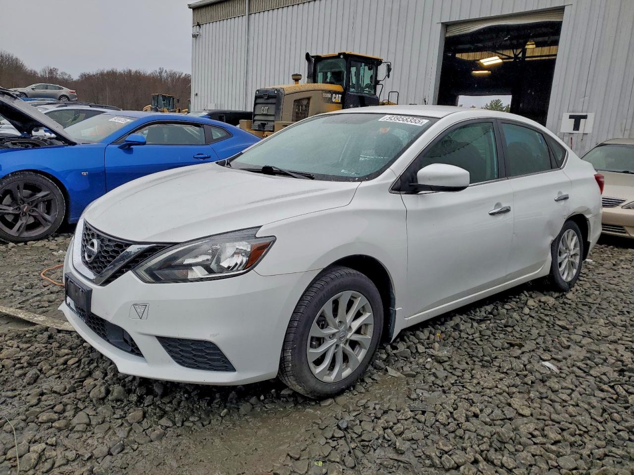 Nissan Sentra S Image 1