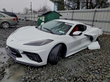  Salvage Chevrolet Corvette