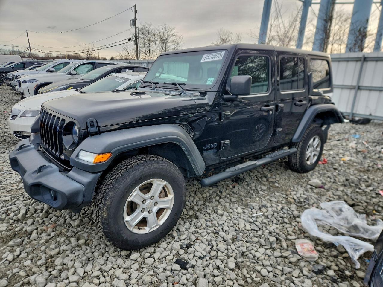 Jeep Wrangler Sport Image 1