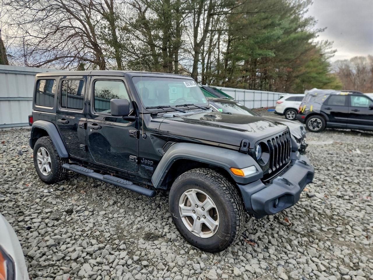 Jeep Wrangler Sport Image 2