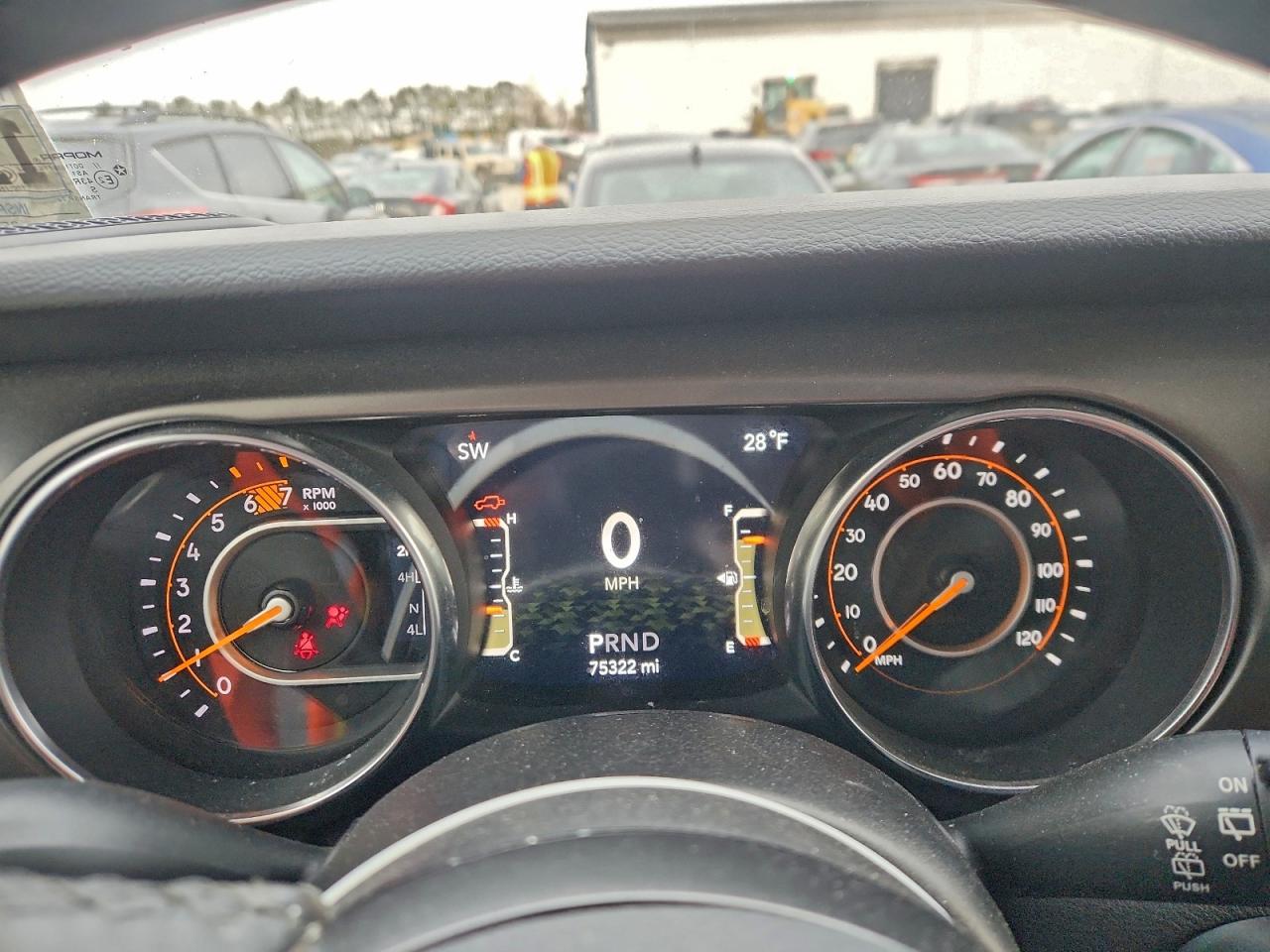 Jeep Wrangler Sport Image 9