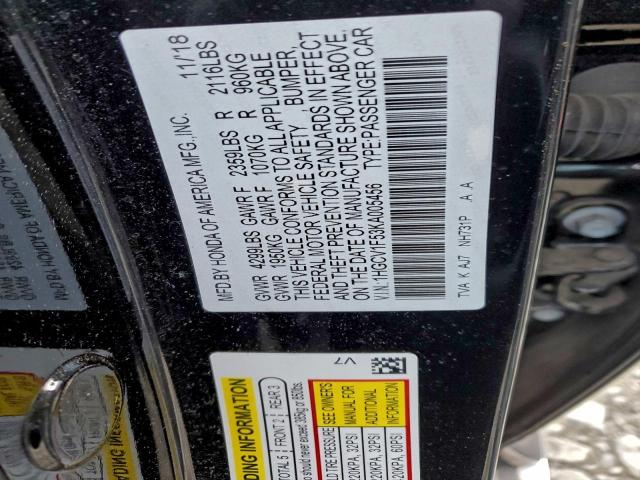 Honda Accord Exl Image 7