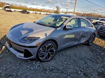  Salvage Hyundai Ioniq