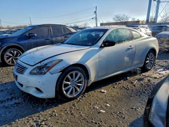 Salvage INFINITI G37