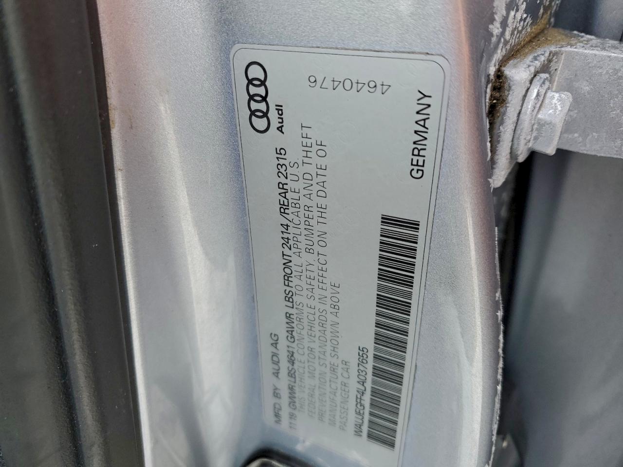 Audi A3 S-line Premium Plus Image 10