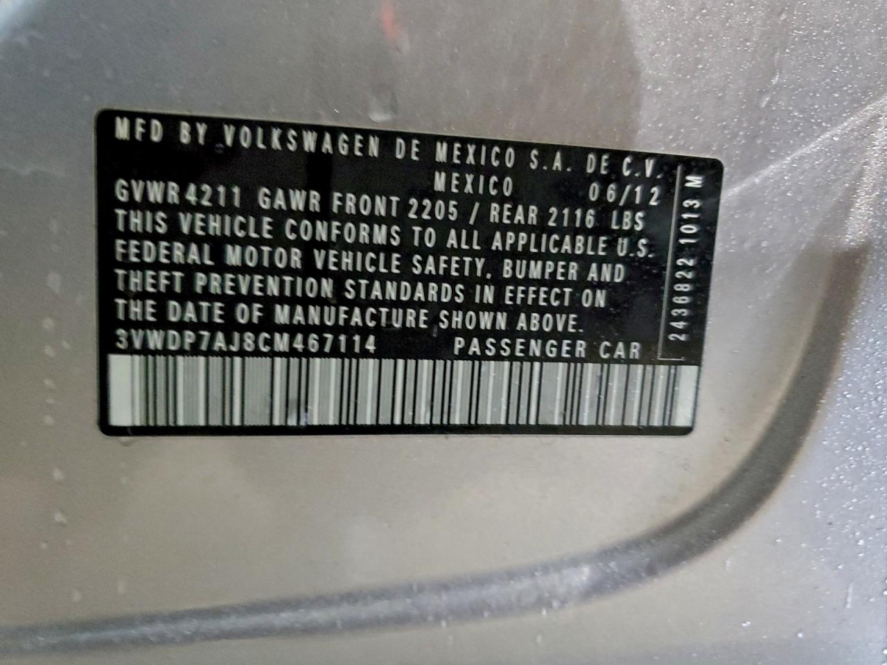 Volkswagen Jetta Se Image 9