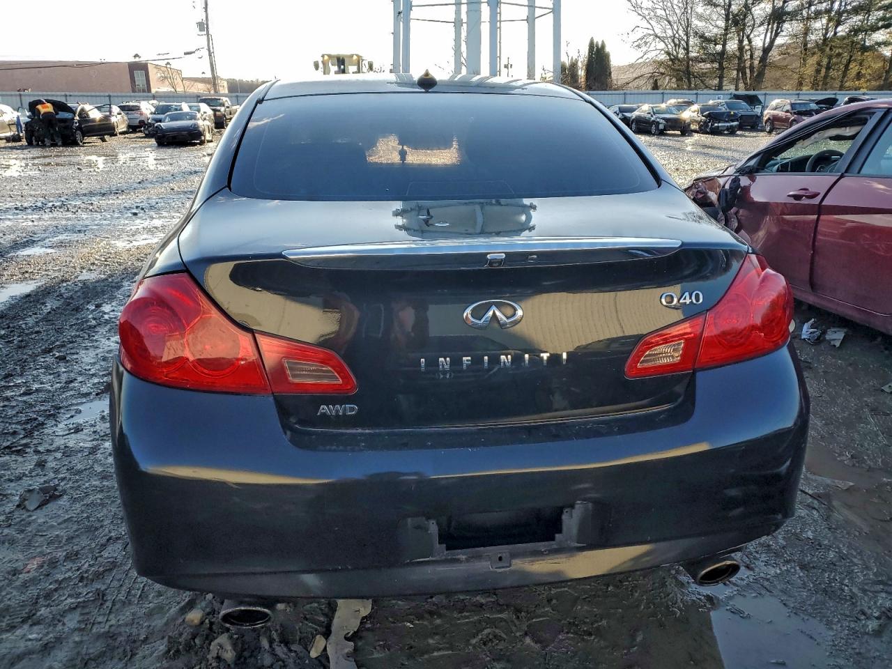 INFINITI Q40 Image 9