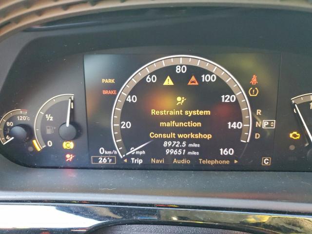 Mercedes-Benz S-Class 550 Image 12