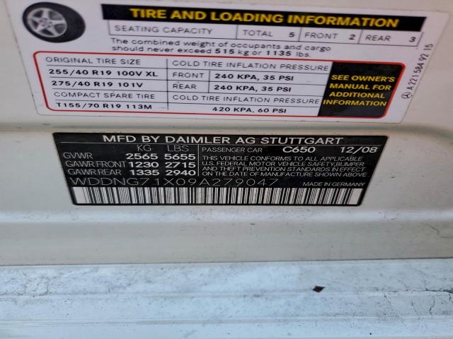 Mercedes-Benz S-Class 550 Image 11