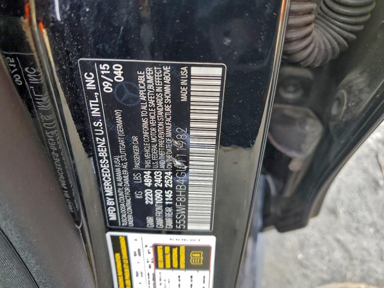 Mercedes-Benz C-Class 63 Amg-s Image 5