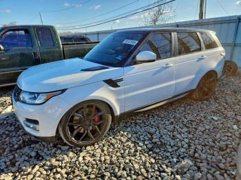  Salvage Land Rover Range Rover