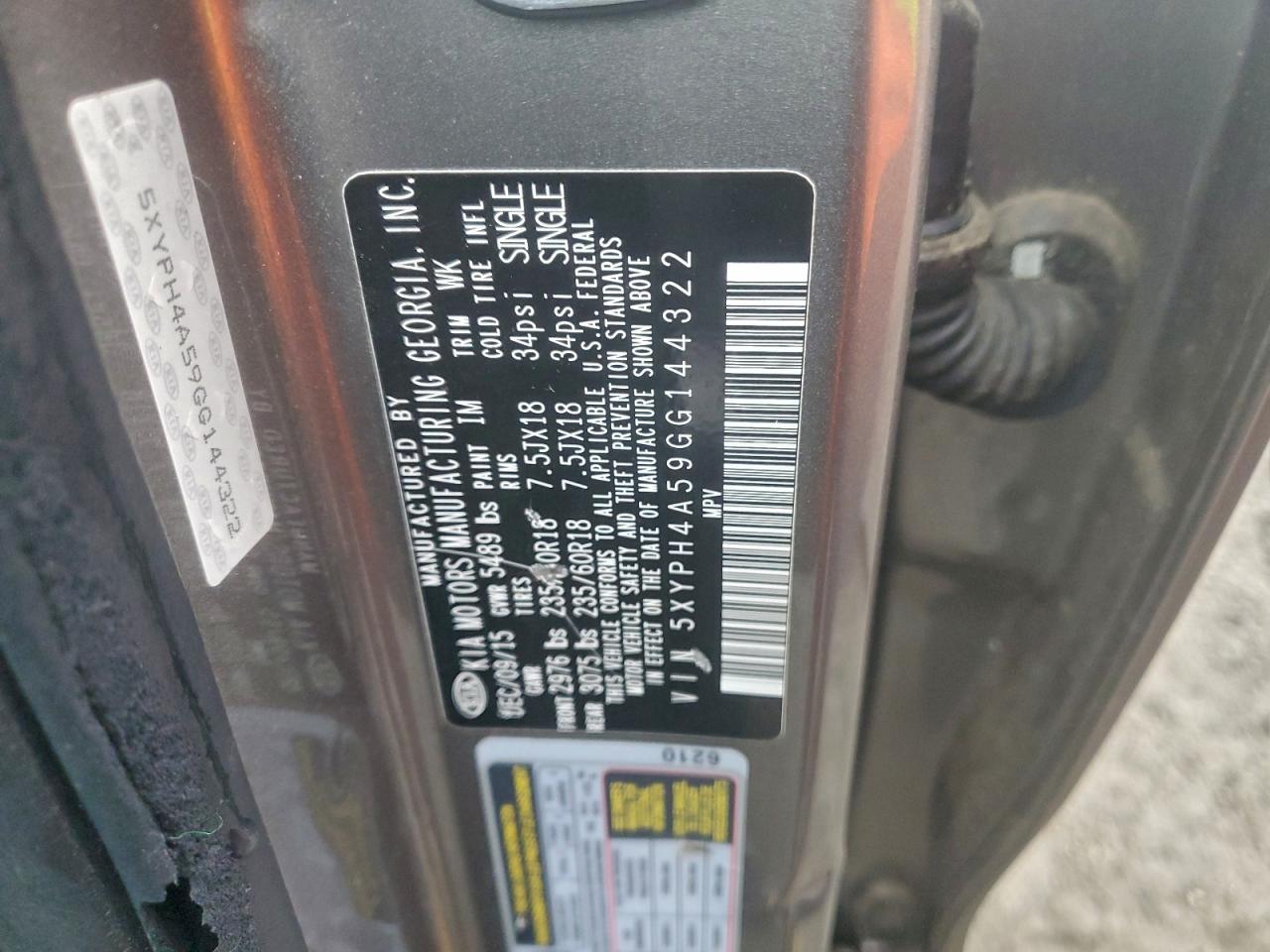 Kia Sorento Ex Image 4