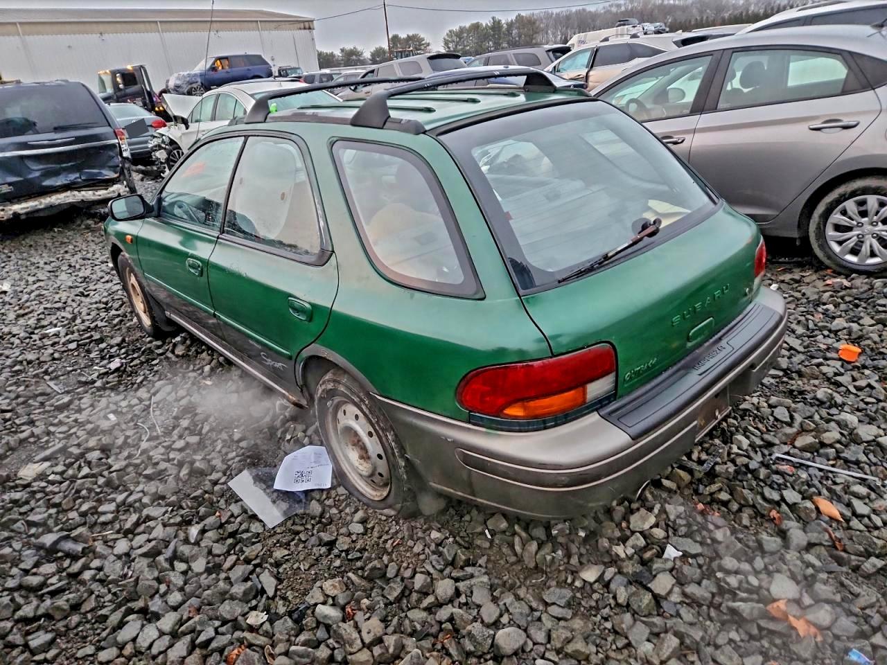 Subaru Impreza Outback Image 9