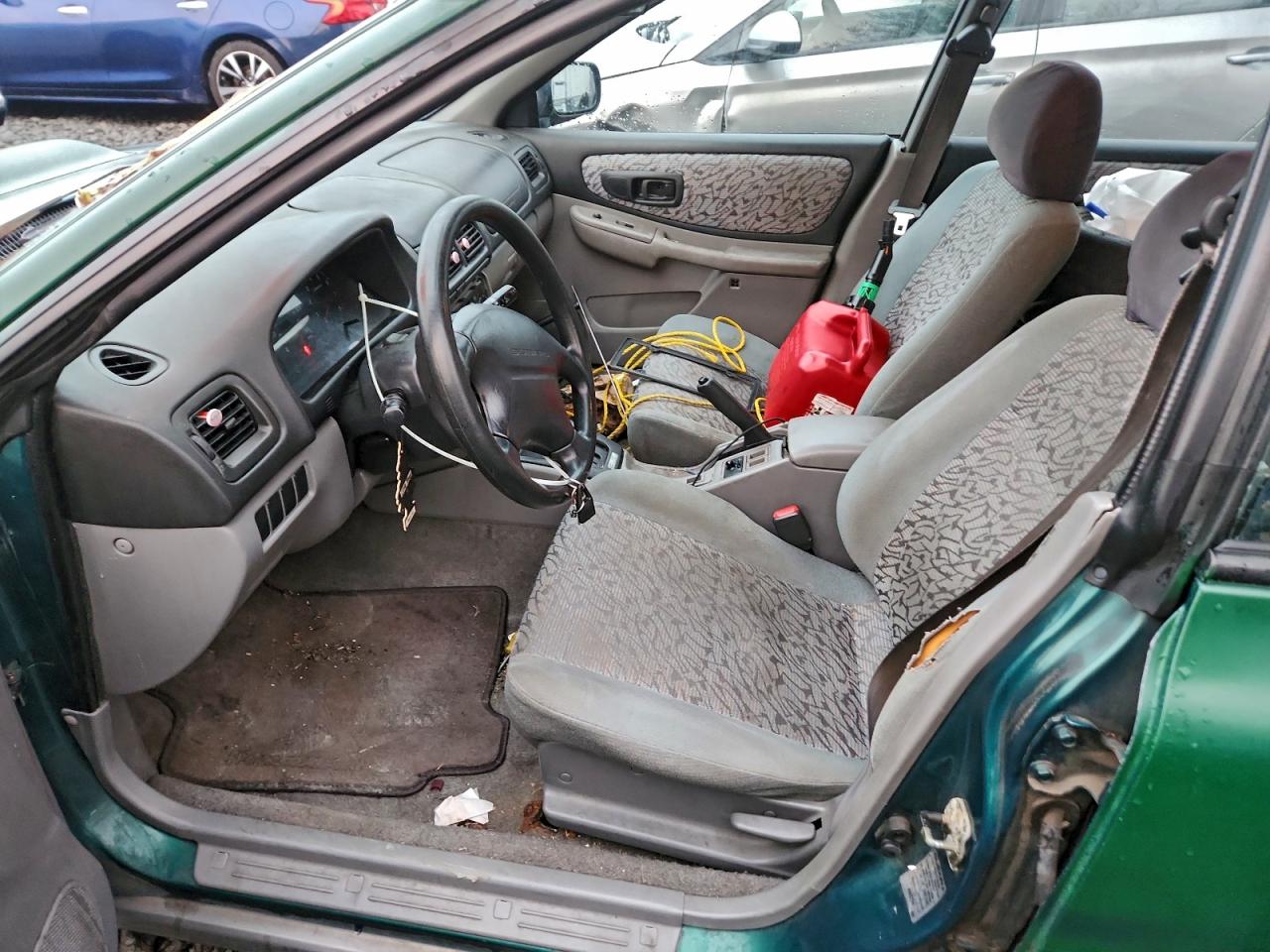 Subaru Impreza Outback Image 6