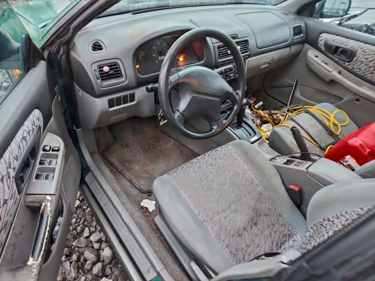 Subaru Impreza Outback Image 8