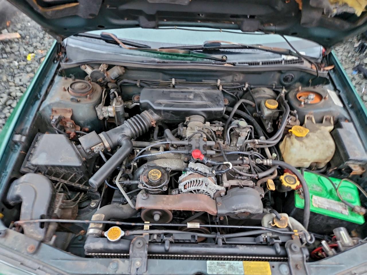 Subaru Impreza Outback Image 12