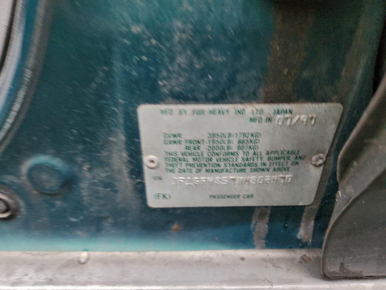 Subaru Impreza Outback Image 7