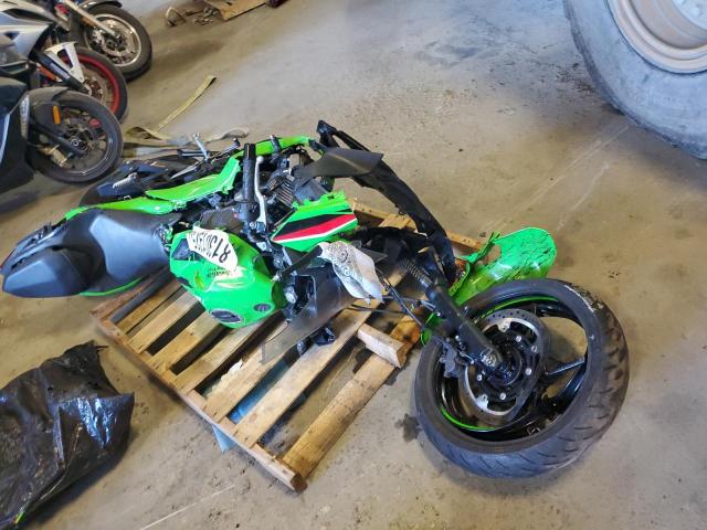  Salvage Kawasaki Ex500 A