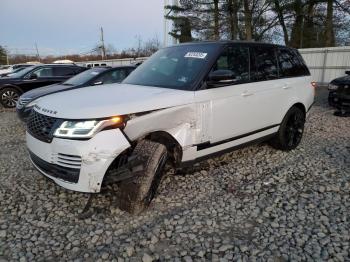  Salvage Land Rover Range Rover
