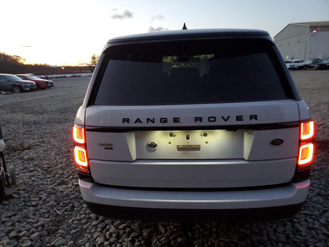 Land Rover Range Rover Hse Image 4