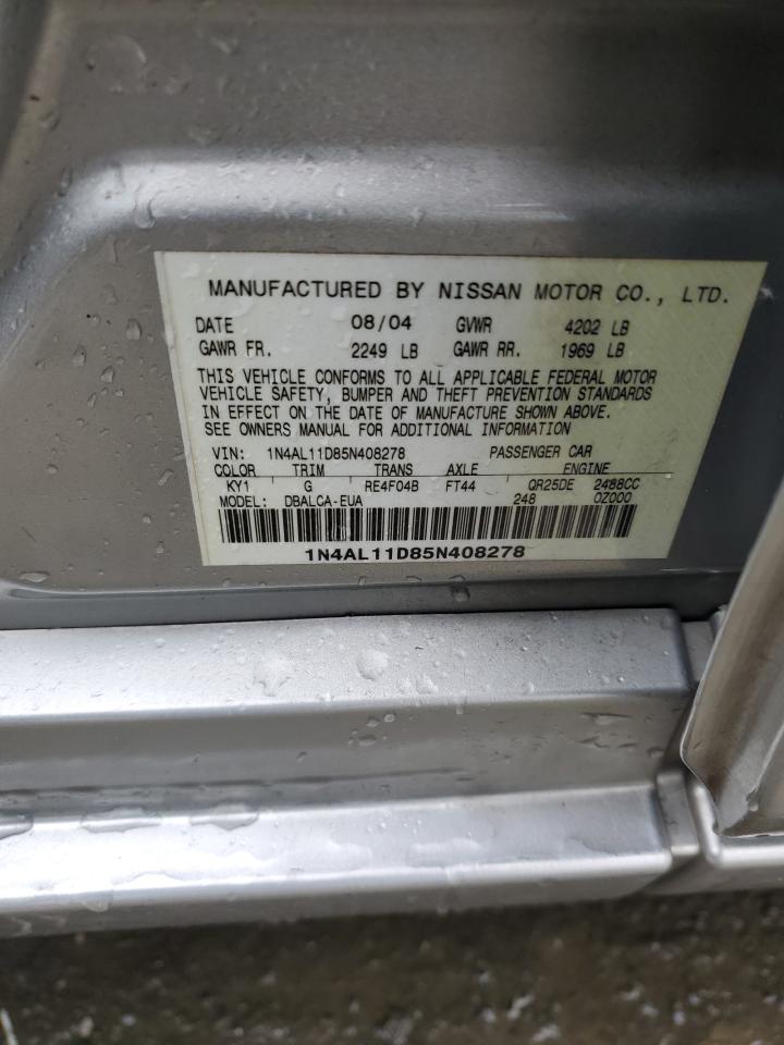 Nissan Altima S Image 3