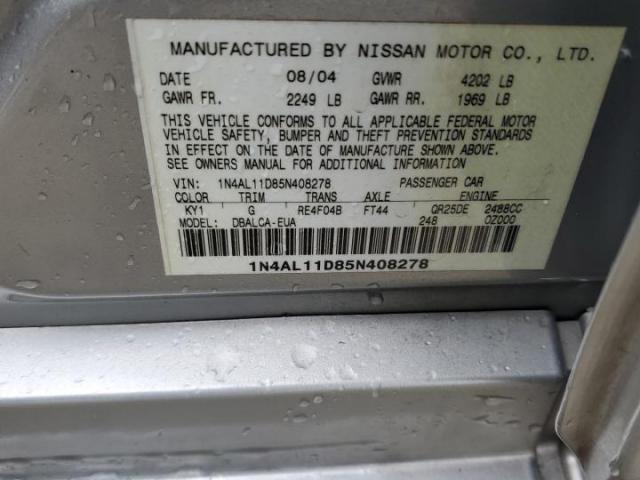 Nissan Altima S Image 3