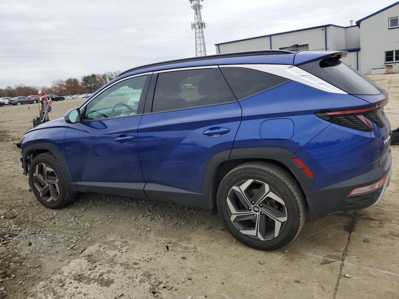 Hyundai TUCSON Limited Image 10