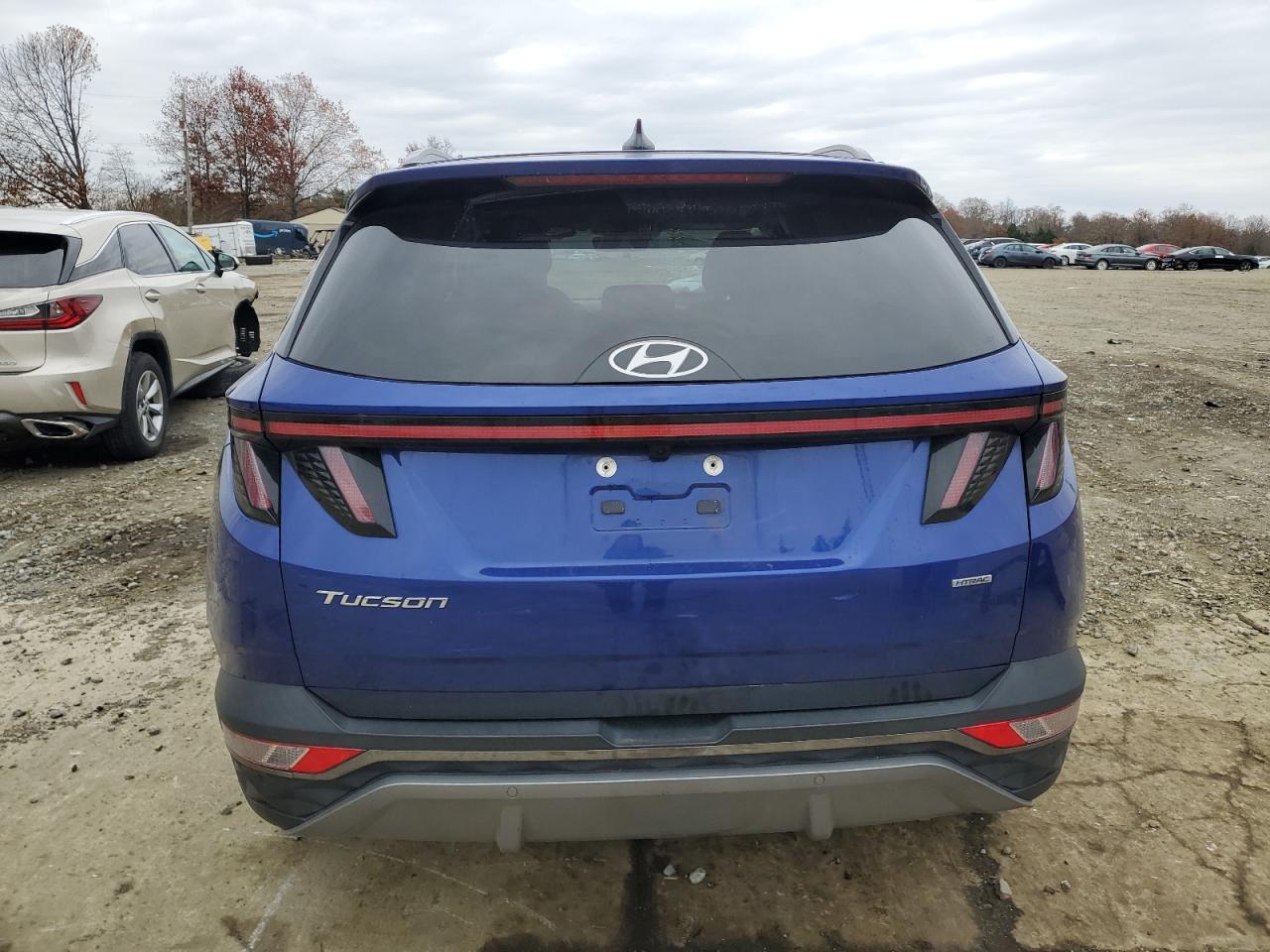 Hyundai TUCSON Limited Image 6