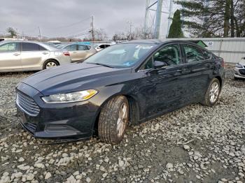  Salvage Ford Fusion