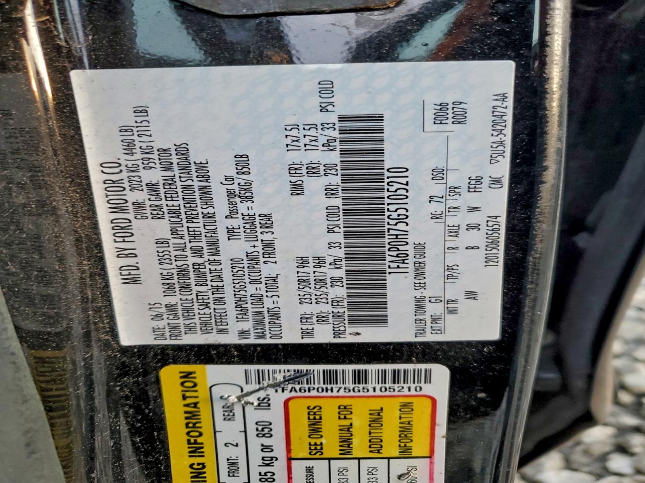 Ford Fusion Se Image 12