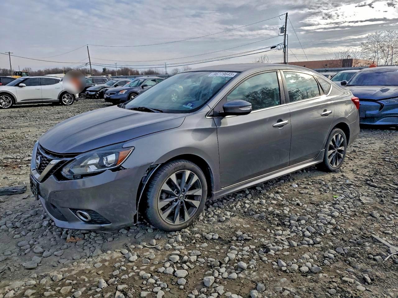 Nissan Sentra S Image 1