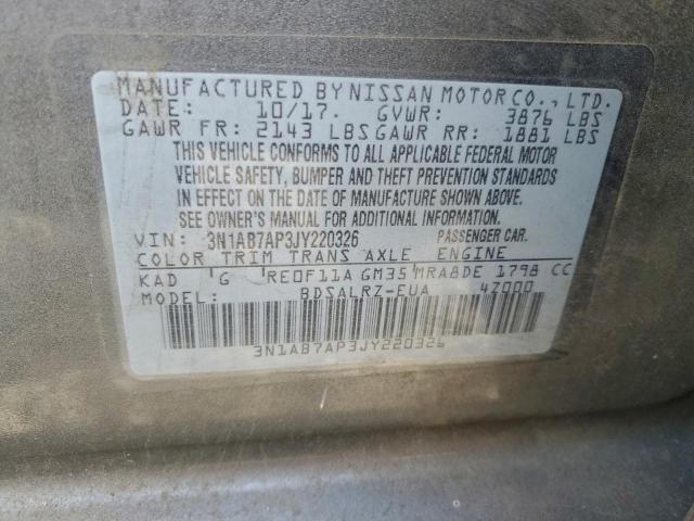 Nissan Sentra S Image 10