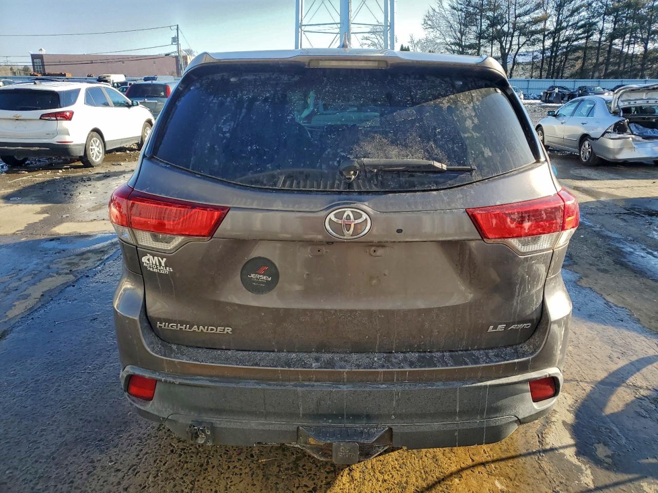 Toyota Highlander Le Image 9