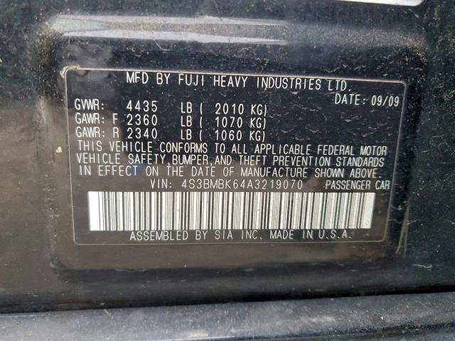 Subaru Legacy 2.5i Limited Image 11