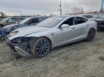  Salvage Tesla Model S