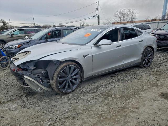  Salvage Tesla Model S