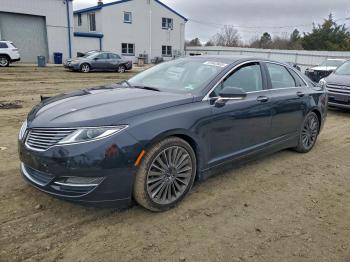  Salvage Lincoln MKZ