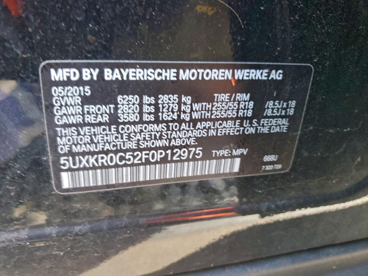 BMW X Series Xdrive35i Image 11