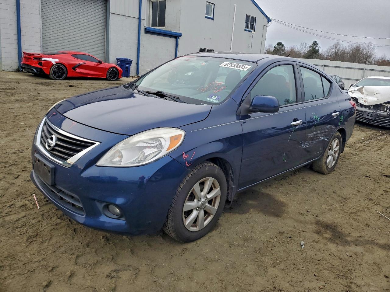 Nissan Versa S Image 1