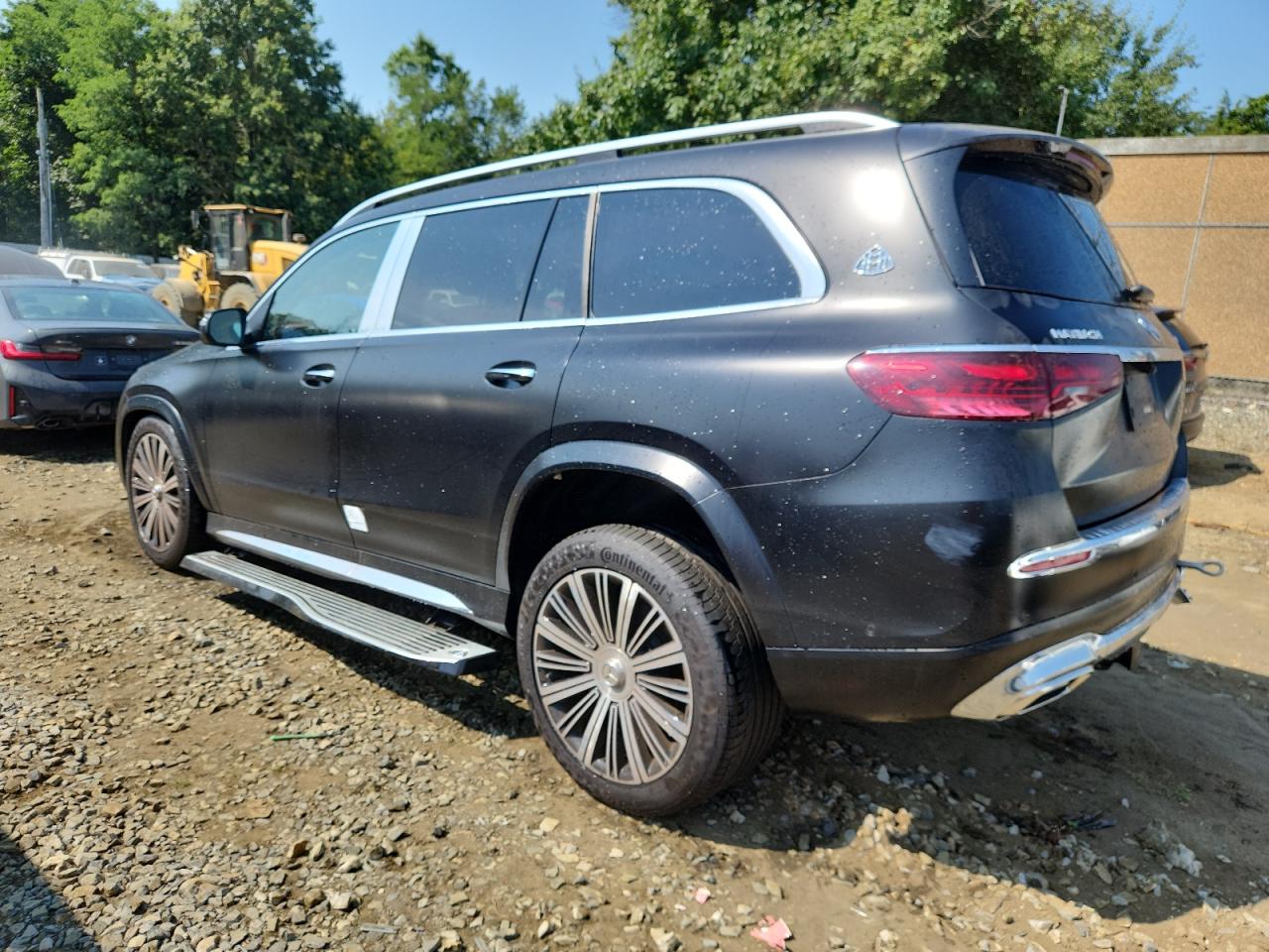Mercedes-Benz Gls-class Mercedes-maybach Gls600 4m Image 10