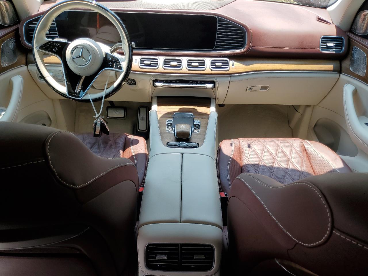 Mercedes-Benz Gls-class Mercedes-maybach Gls600 4m Image 8