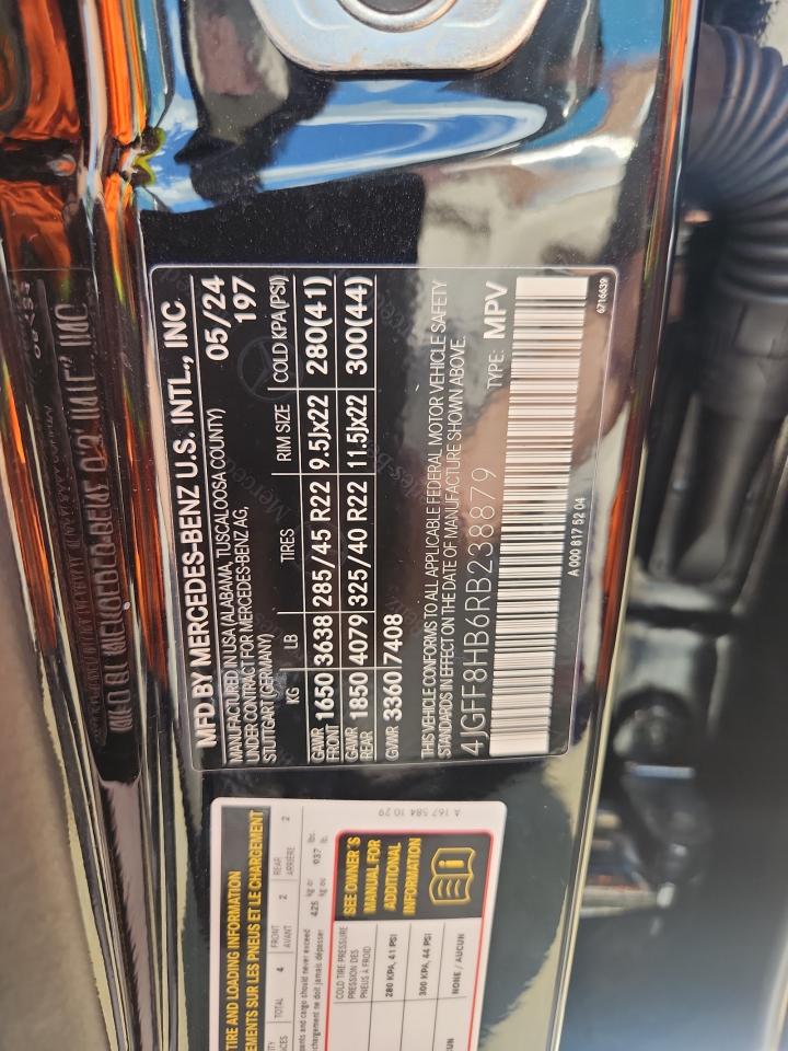 Mercedes-Benz Gls-class Mercedes-maybach Gls600 4m Image 9