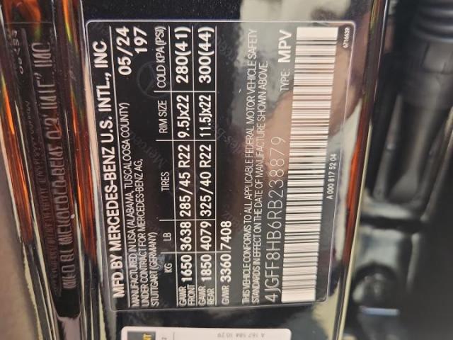 Mercedes-Benz Gls-class Mercedes-maybach Gls600 4m Image 9