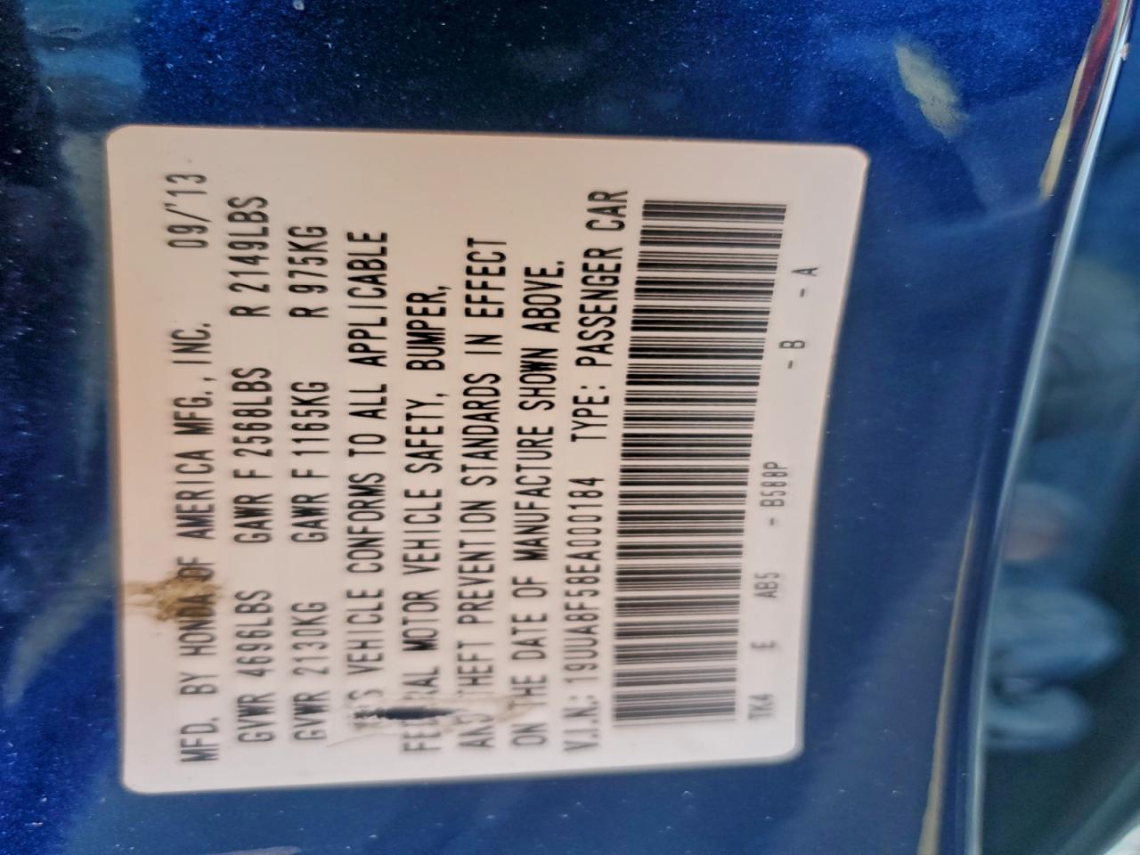 Acura TL Tech Image 5