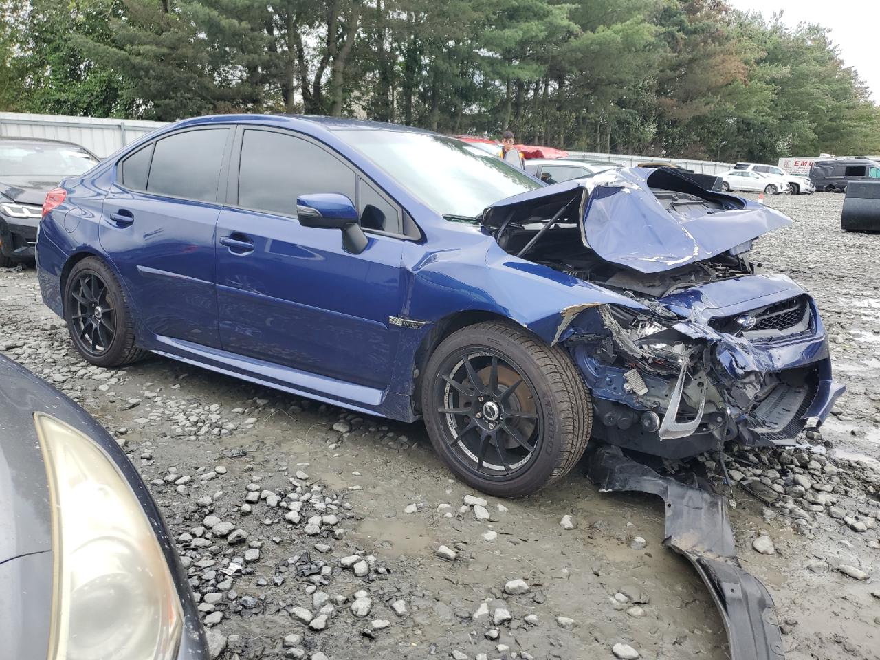 Subaru WRX Limited Image 12