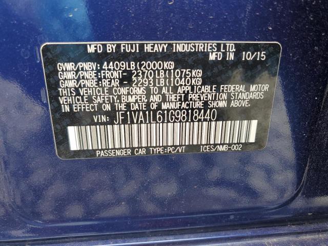 Subaru WRX Limited Image 8